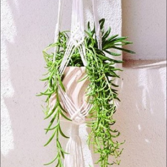 Opalhouse Other - ⚡️SALE⚡️🌺 OPALHOUSE Macramé Plant Hanger - NWT